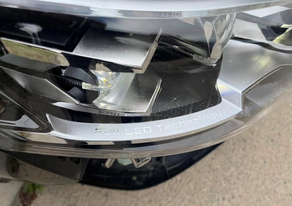 Peugeot 508 cena 32900 przebieg: 126461, rok produkcji 2017 z Turek małe 191
